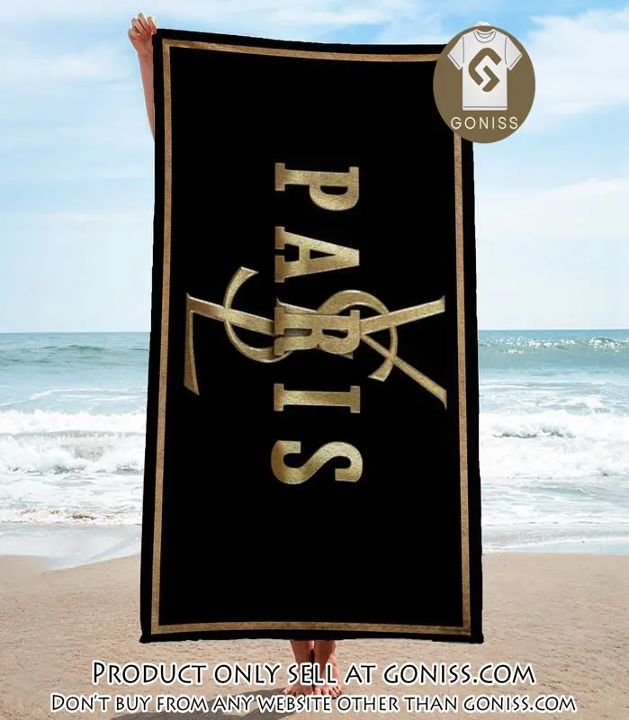 Yves saint laurent beach towel luxury brand hot trending summer  bt00302 gn0452086